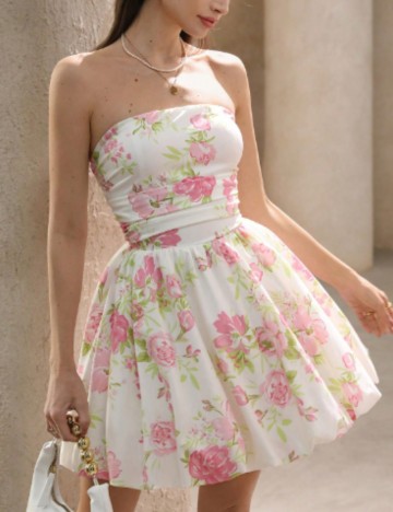 Rochie mini Shein, mix culori