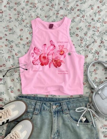 Top Shein Curve+, roz