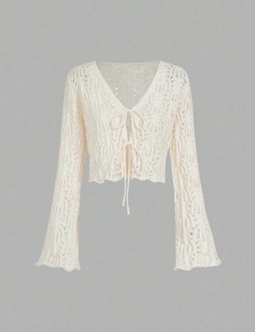 Cardigan Shein, bej