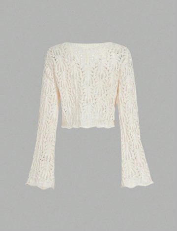 Cardigan Shein, bej