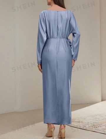 Rochie maxi Shein, albastru