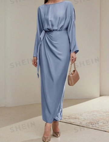 Rochie maxi Shein, albastru