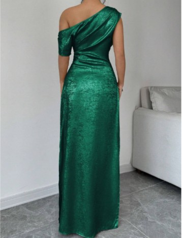 Rochie maxi Shein, verde