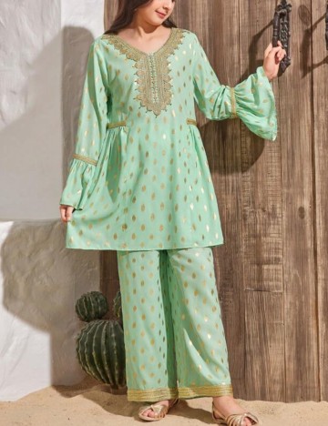 Compleu Shein, verde