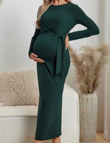 Rochie midi Shein, verde