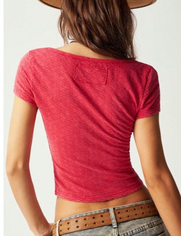 Tricou Shein, roșu