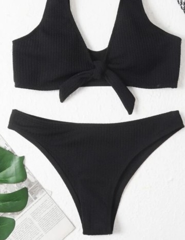 Slip Shein, negru