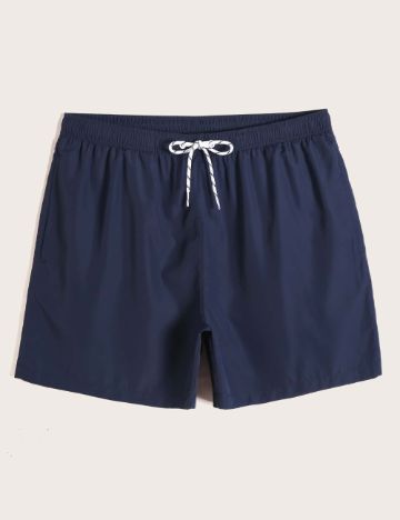 Pantaloni scurți Shein, bleumarin