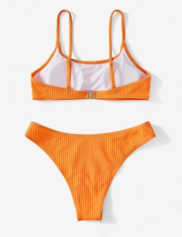 Costum de baie Shein, portocaliu