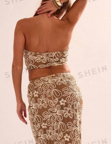 Top Shein, mix culori