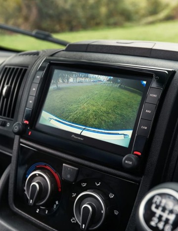 Navigatie auto android 2 DIN Pioneer, negru