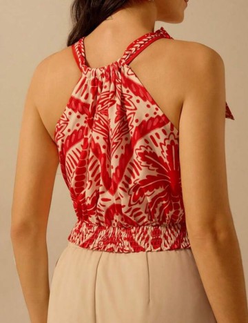 Top Shein, mix culori