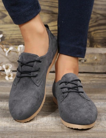 Pantofi Shein, gri