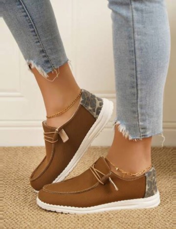 Pantofi Sport Shein, maro