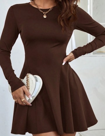 Rochie mini Shein, maro
