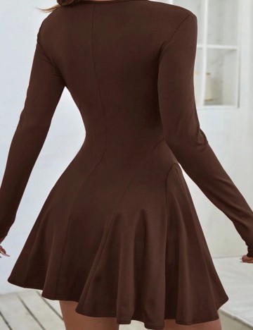 Rochie mini Shein, maro