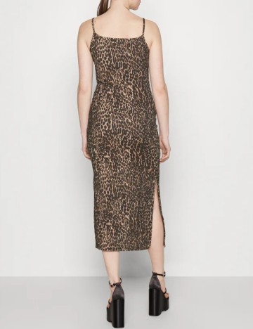 Rochie midi Pieces, mix culori