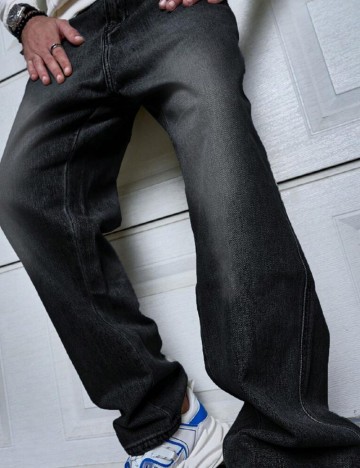 Jeans Shein, negru