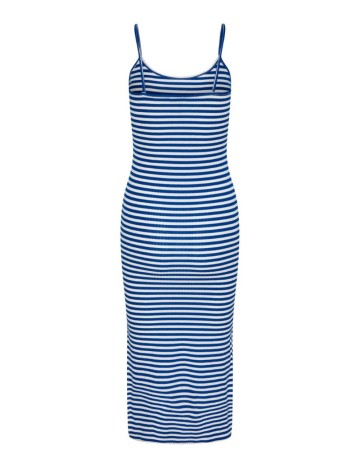 Rochie maxi Pieces, mix culori