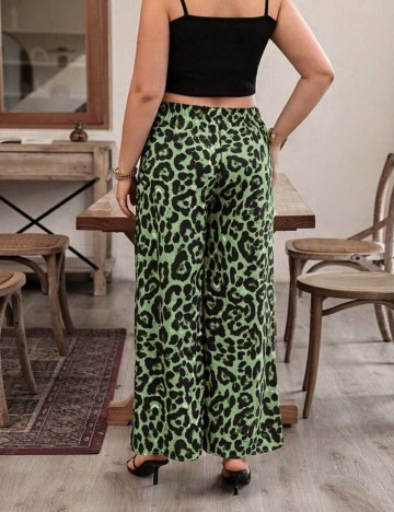 Pantaloni Shein Curve+, mix culori