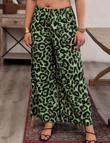 Pantaloni Shein Curve+, mix culori