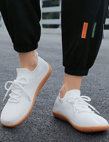 Pantofi Sport Shein, alb