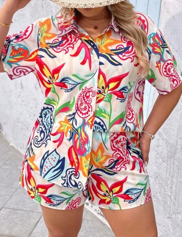 Compleu Shein Curve+, mix culori
