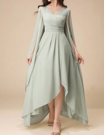 Rochie de ocazie Shein, verde