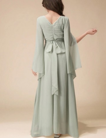 Rochie de ocazie Shein, verde