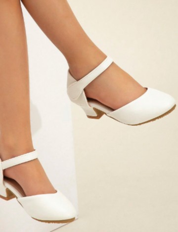 Pantofi Shein, alb