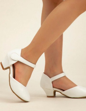 Pantofi Shein, alb
