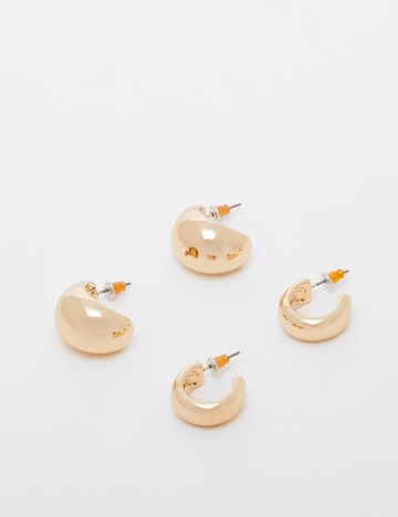Set cercei ASOS, auriu