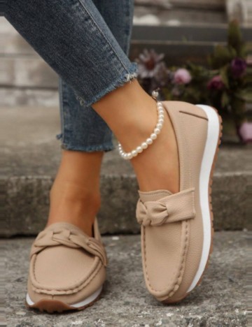 Pantofi Shein, bej