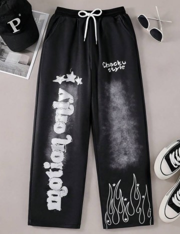 Pantaloni Shein, negru