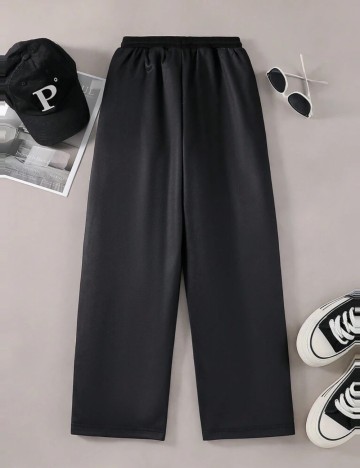Pantaloni Shein, negru