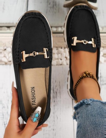 Pantofi Shein, negru
