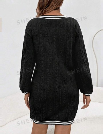 Rochie mini Shein, negru
