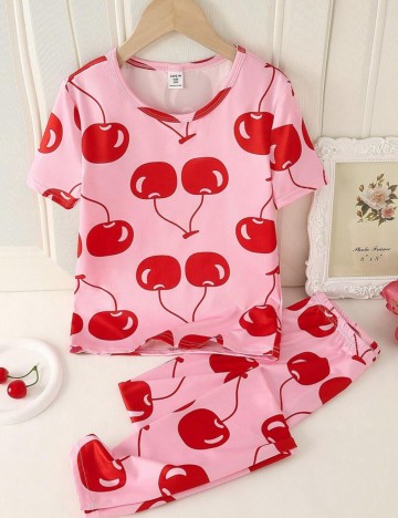 Compleu pijamale Shein, mix culori