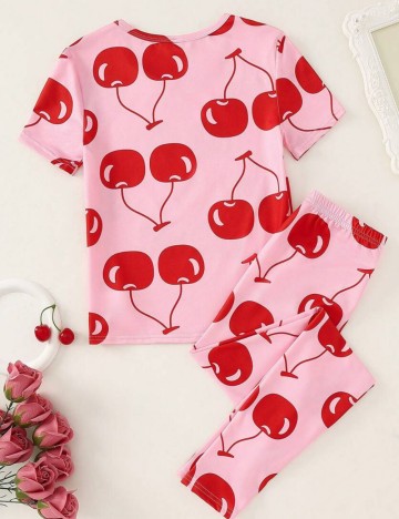 Compleu pijamale Shein, mix culori