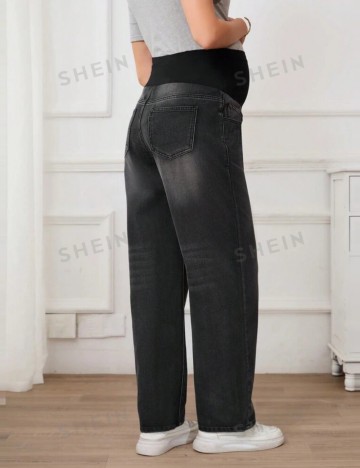 Jeans Shein, gri