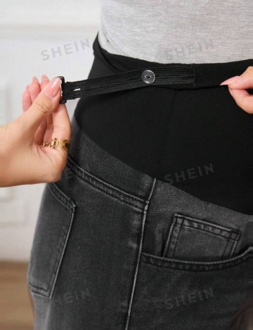 Jeans Shein, gri