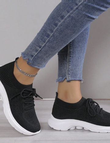 Pantofi Sport Shein, negru
