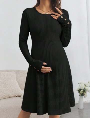 Rochie midi Shein, negru