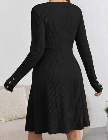 Rochie midi Shein, negru