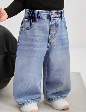 Jeans Shein, albastru