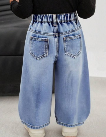 Jeans Shein, albastru