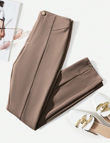 Pantaloni Shein, bej