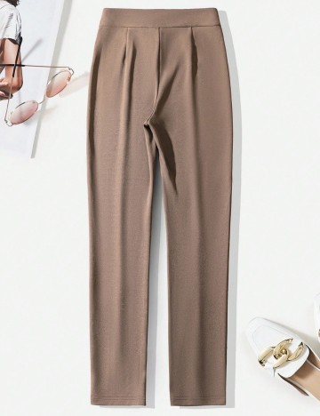 Pantaloni Shein, bej
