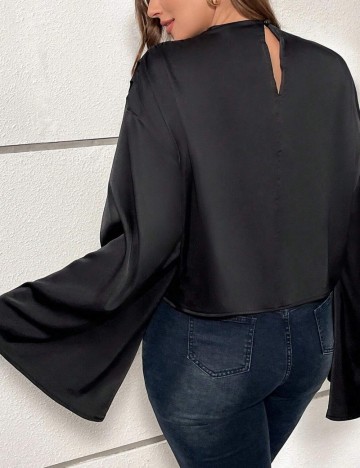 Cămașă Shein Curve+, negru