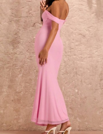 Rochie maxi Shein, roz